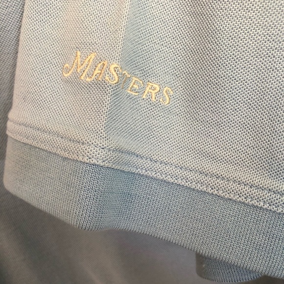 MASTERS COLLECTION Golf Shirt Men’s Size Large - Picture 8 of 8